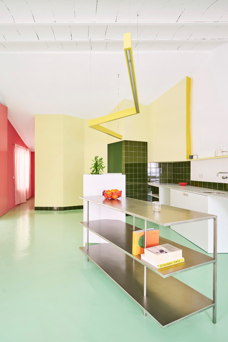 巴塞罗那旧谷仓改造成住宅项目丨西班牙巴塞罗那丨h3o Architects-21