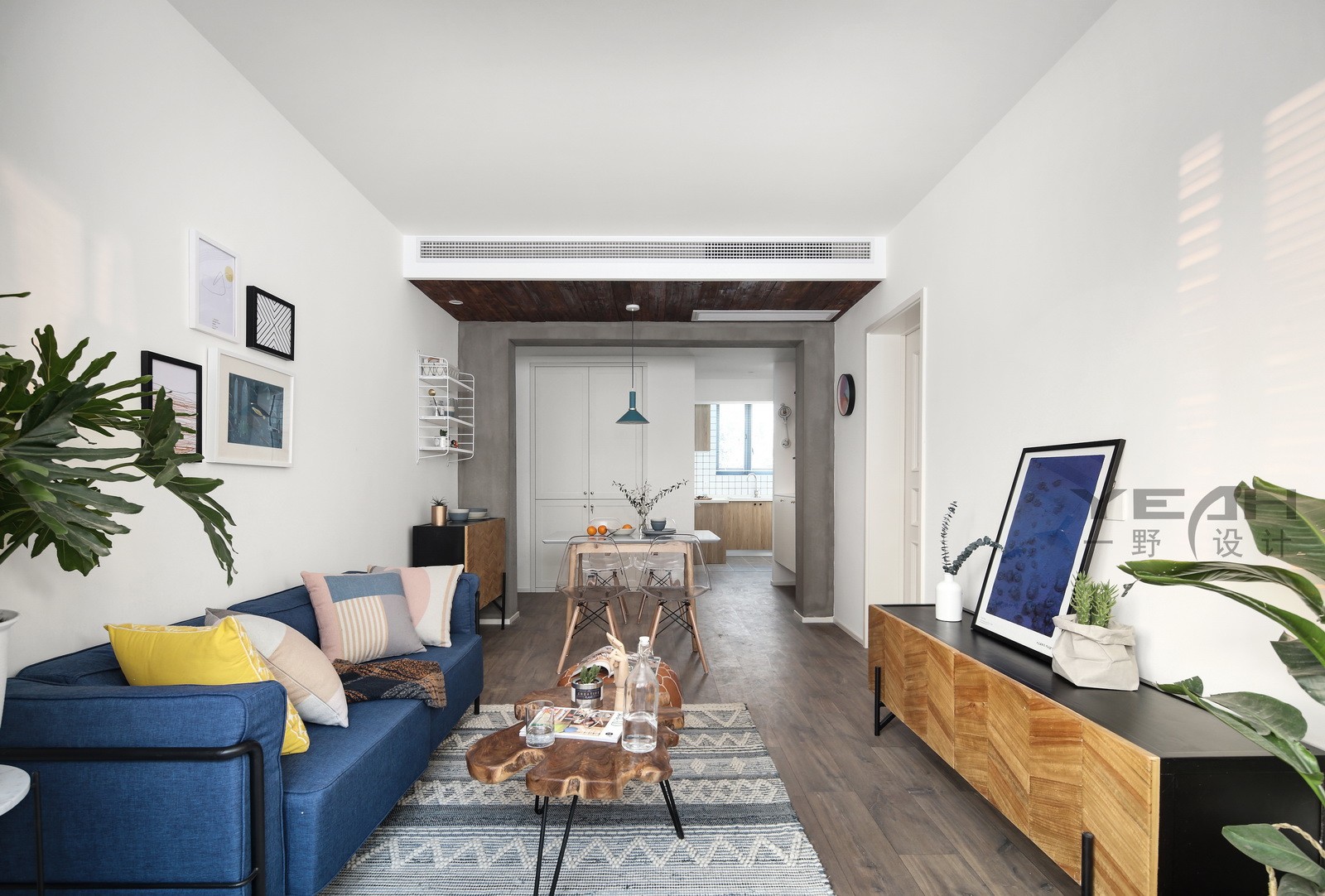 北京 73 平米老房改造,北欧风格变身现代温馨小家-17