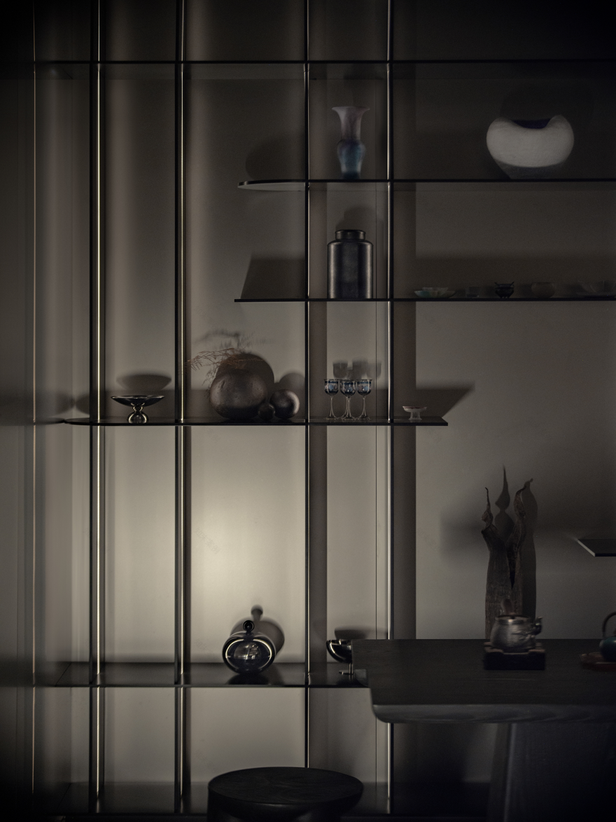 莫戈金属未来艺术展厅丨中国杭州丨黄永才 RMA共和都市-74