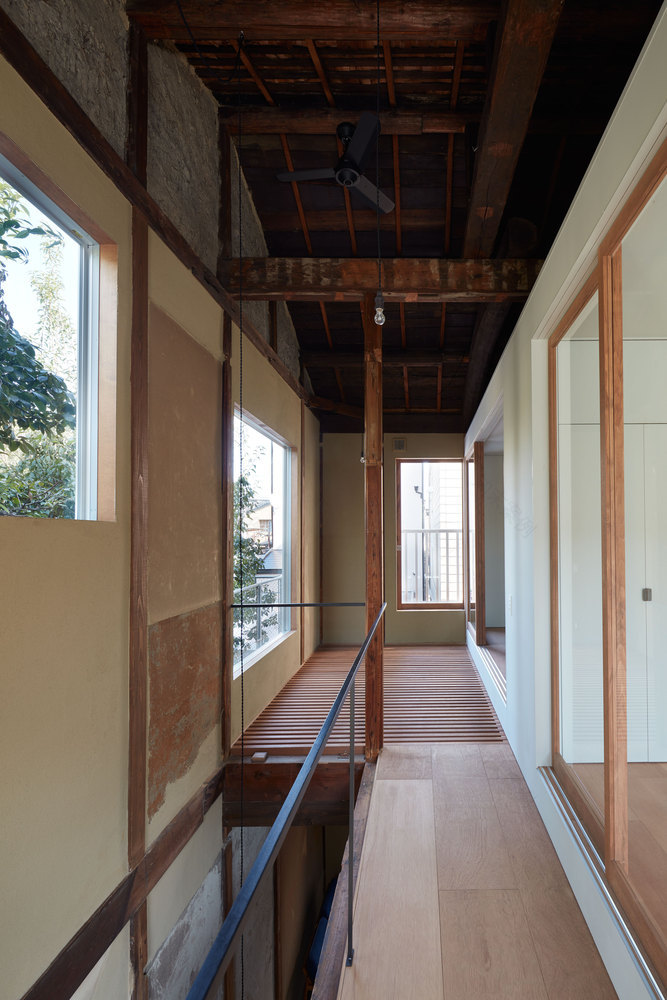 京都 80 年老屋翻新,传统与现代共融-56