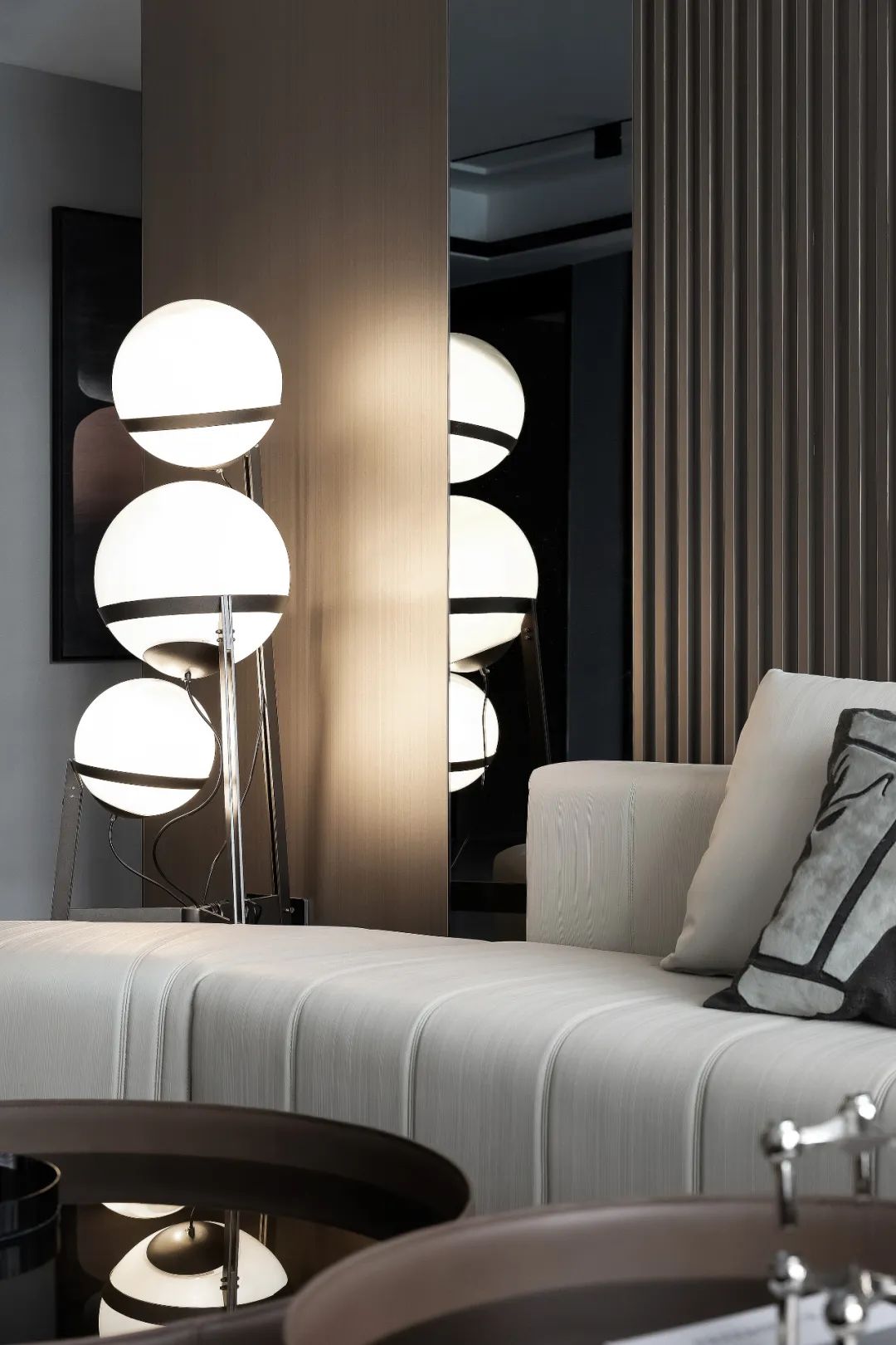 繁市宜居港湾，139㎡+146㎡现代精致住宅设计-5