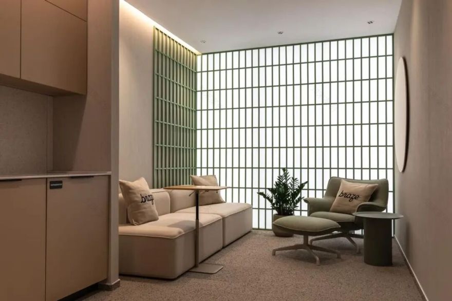 科技巨头布加勒斯特办公空间项目丨罗马尼亚布加勒斯特丨HTO建筑与工程事务所-25