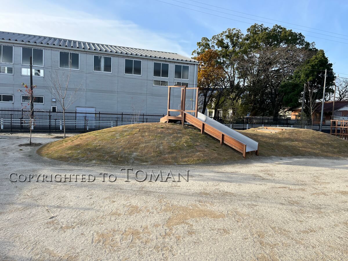 三重県津市K認定こども園遊具及園庭建设丨日本三重-5