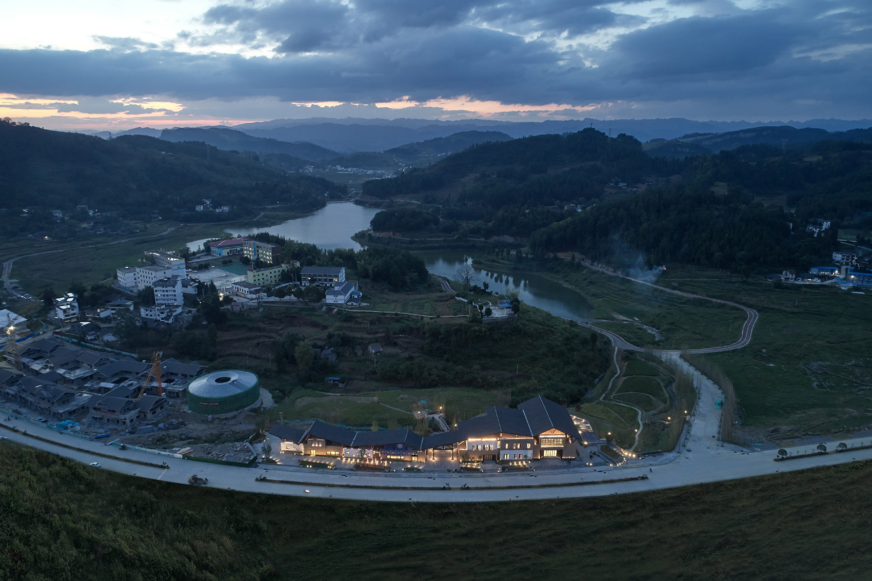 贵州桐梓官仓 / 村民活动中心丨UA尤安设计-4