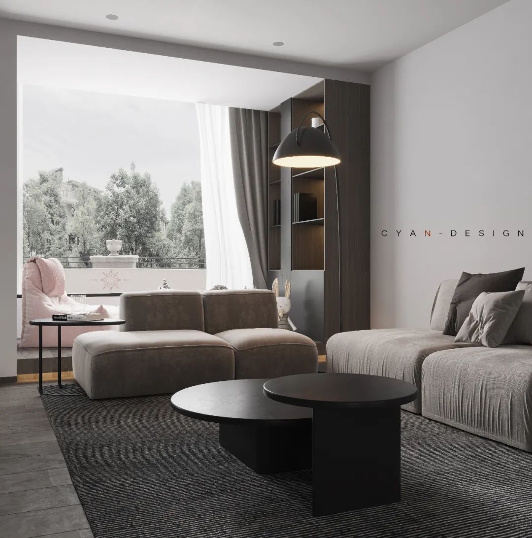 雅居乐十里花巷 | 现代简约风格室内设计-38