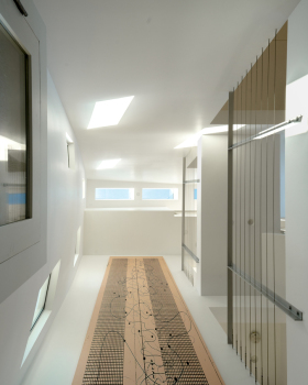 洛杉矶 Santa Monica Canyon 独特曲线住宅设计丨美国洛杉矶丨Eric Owen Moss Architects