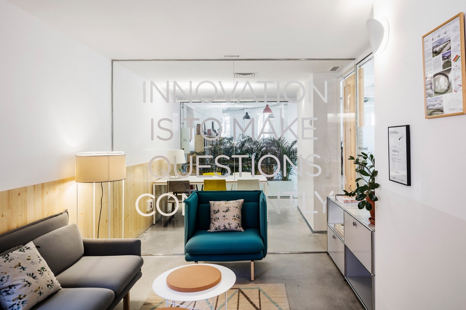 巴塞罗那 PMMT Arquitectura 办公室 · 健康,包容的创意空间-38