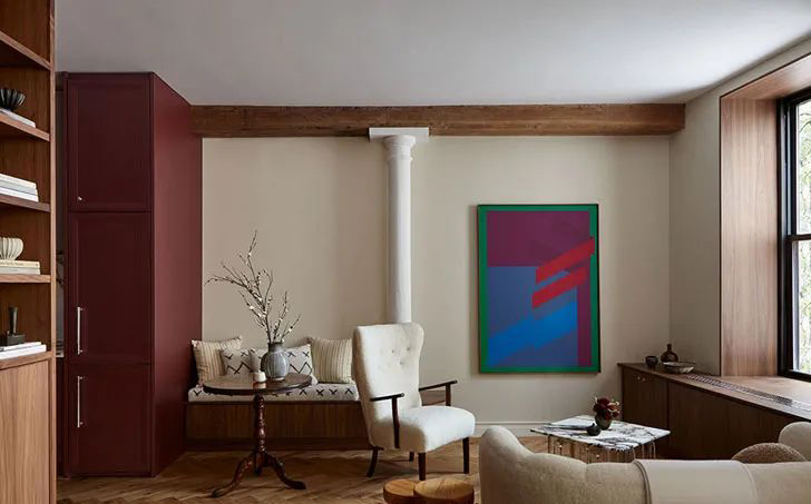 涅槃重生 | 1930 年代纽约公寓的现代魅力-2