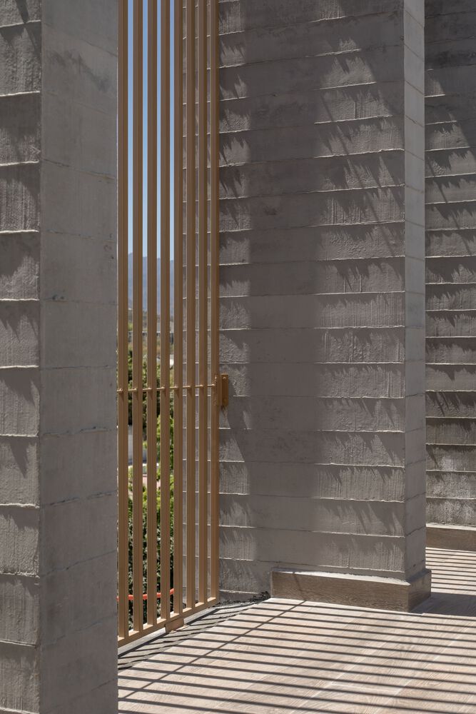 墨西哥 House Privada Sierra Madre丨LGZ Taller de Arquitectura-36