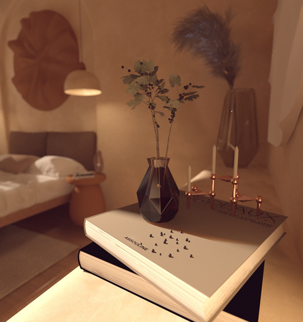 奶牛斑点卧室-5