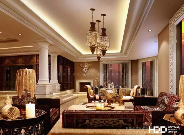 最炫西域风——名邸西域会所-24