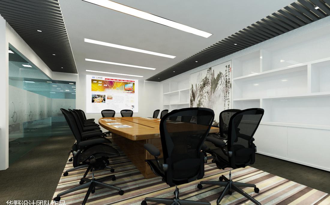 长宁区仙霞路科技办公室设计-4