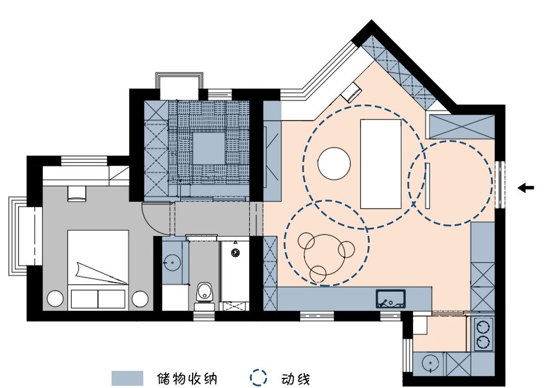 90 后单身男孩的侘寂风之家丨JORYA 玖雅-15