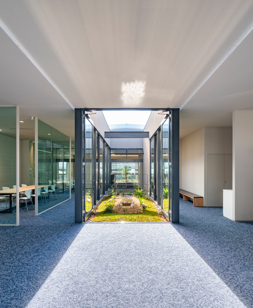 日本奈良县可持续办公建筑 | nakagawa century memorial hall-35