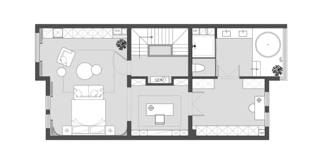 浙江金华 500㎡别墅私宅设计 | 简约轻奢,生活与自然的完美融合-16