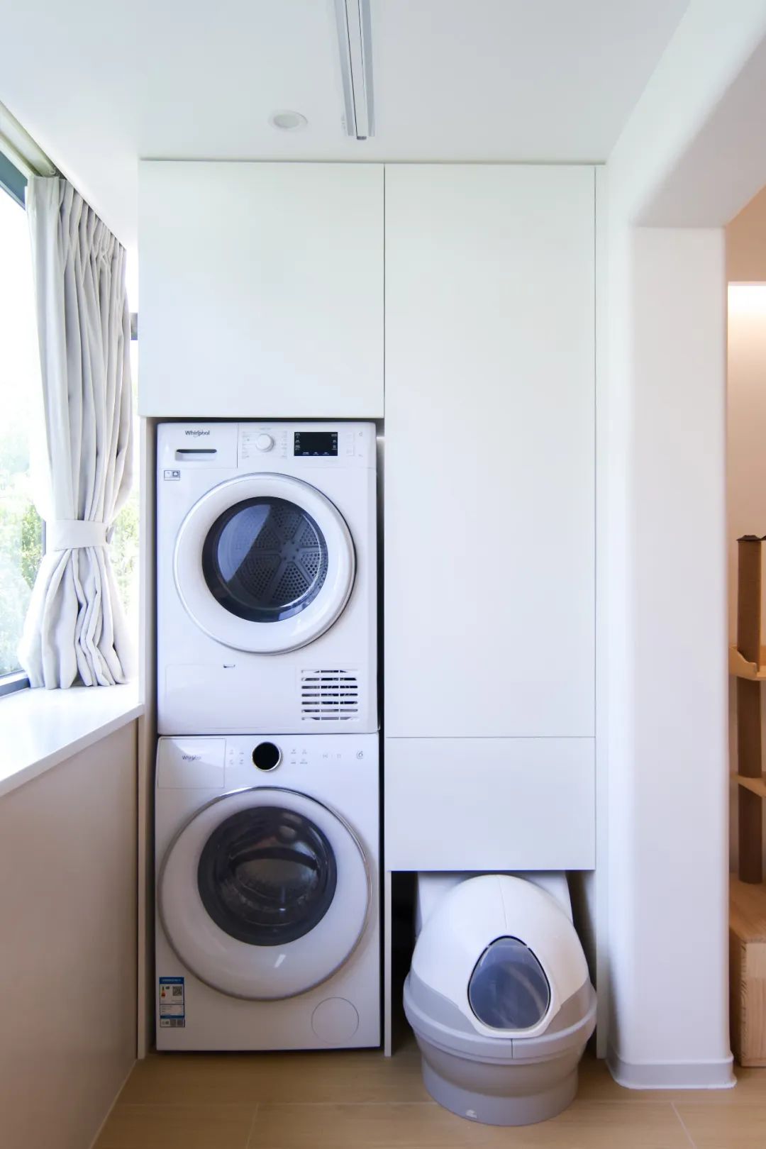 深圳 CBD 老房改造 · 70㎡智能闲适生活空间丨中国深圳丨GGD 好好设计-36