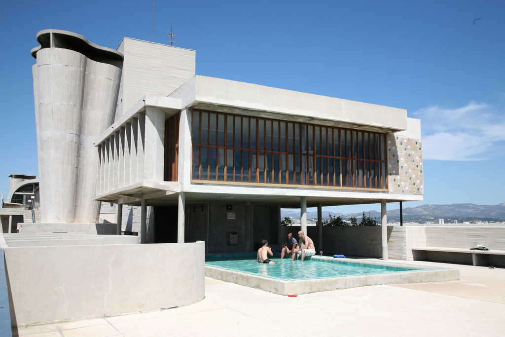 马赛公寓丨法国马赛丨勒·柯布西耶-41