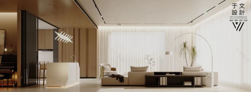 越秀·珑御山意式极简别墅设计丨中国沈阳丨于文设计工作室-21