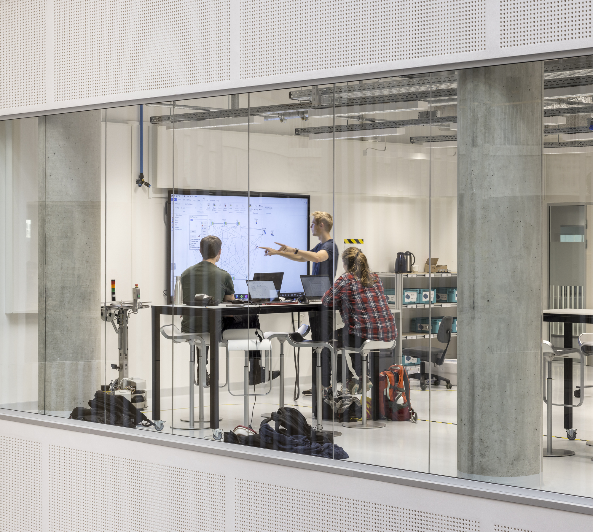 VIA 大学学院霍森斯校区丨丹麦丨C.F. Møller Architects-65