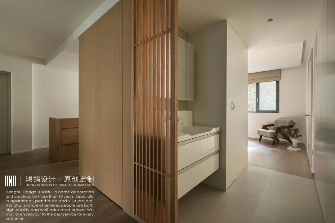 120㎡自然系原木风，打造静谧退休养老新居-66