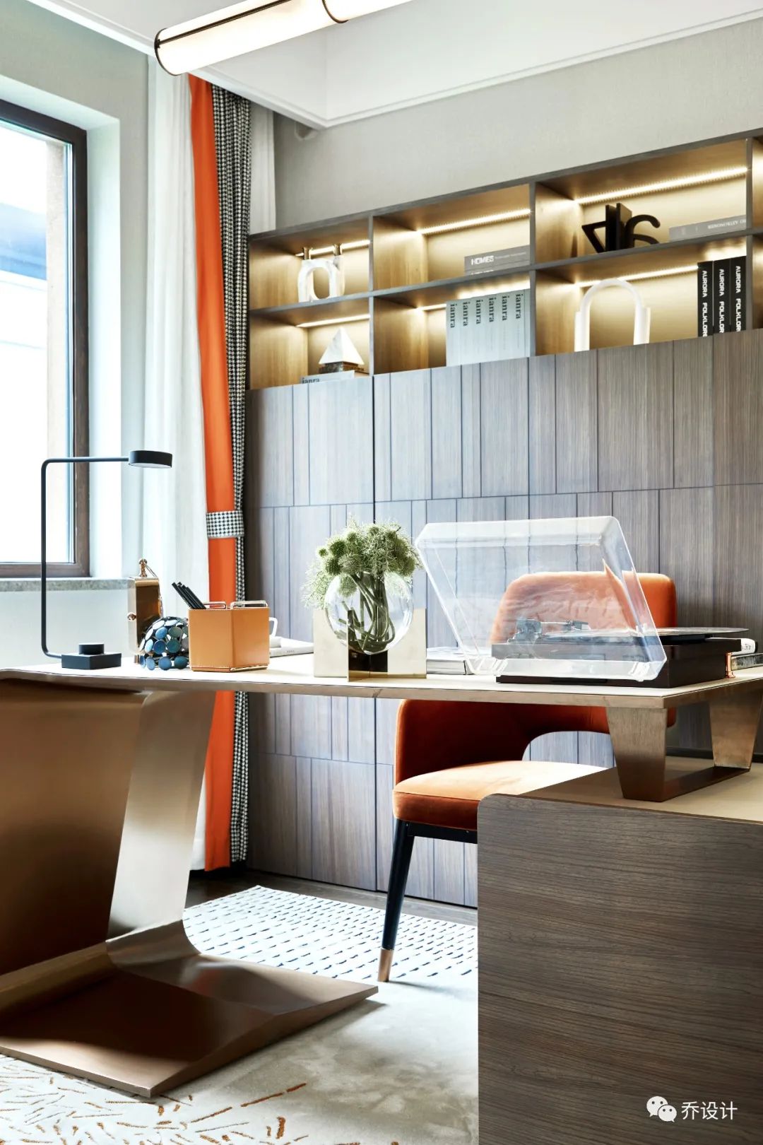 盘锦万科峯汇项目样板间设计丨中国盘锦丨北京楮乔室内设计有限公司-64