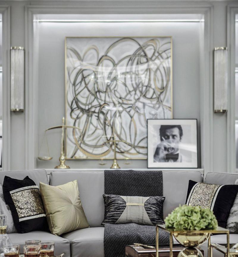 重庆金辉中央铭著叠拼别墅 | 精致奢华与历史人文的完美融合-11