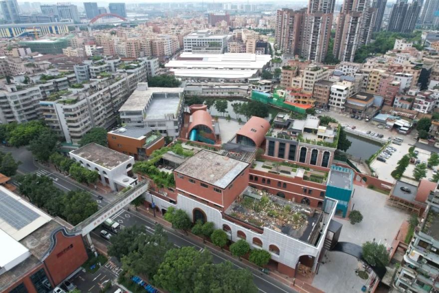 佛山柒号陶仓(一期)丨中国佛山丨竖梁社-14