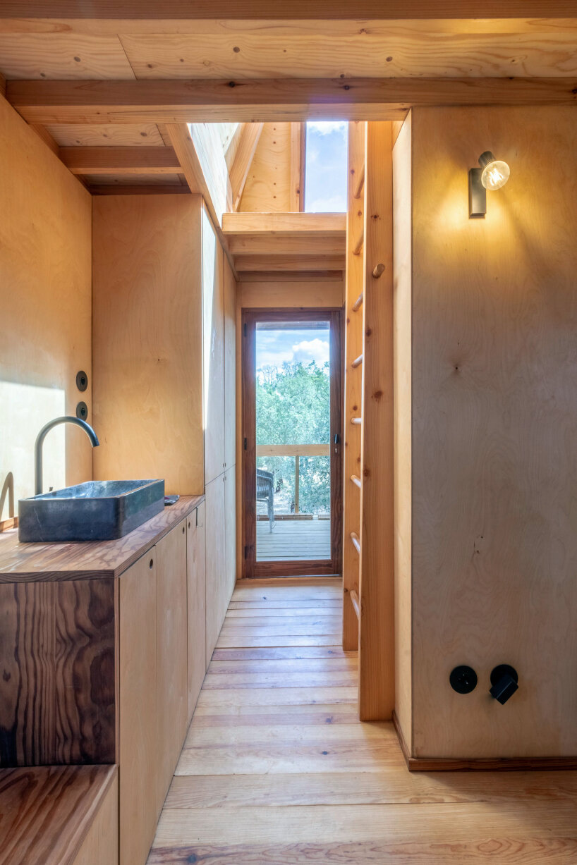 葡萄牙 Melides 的木质天堂 | Columba-8