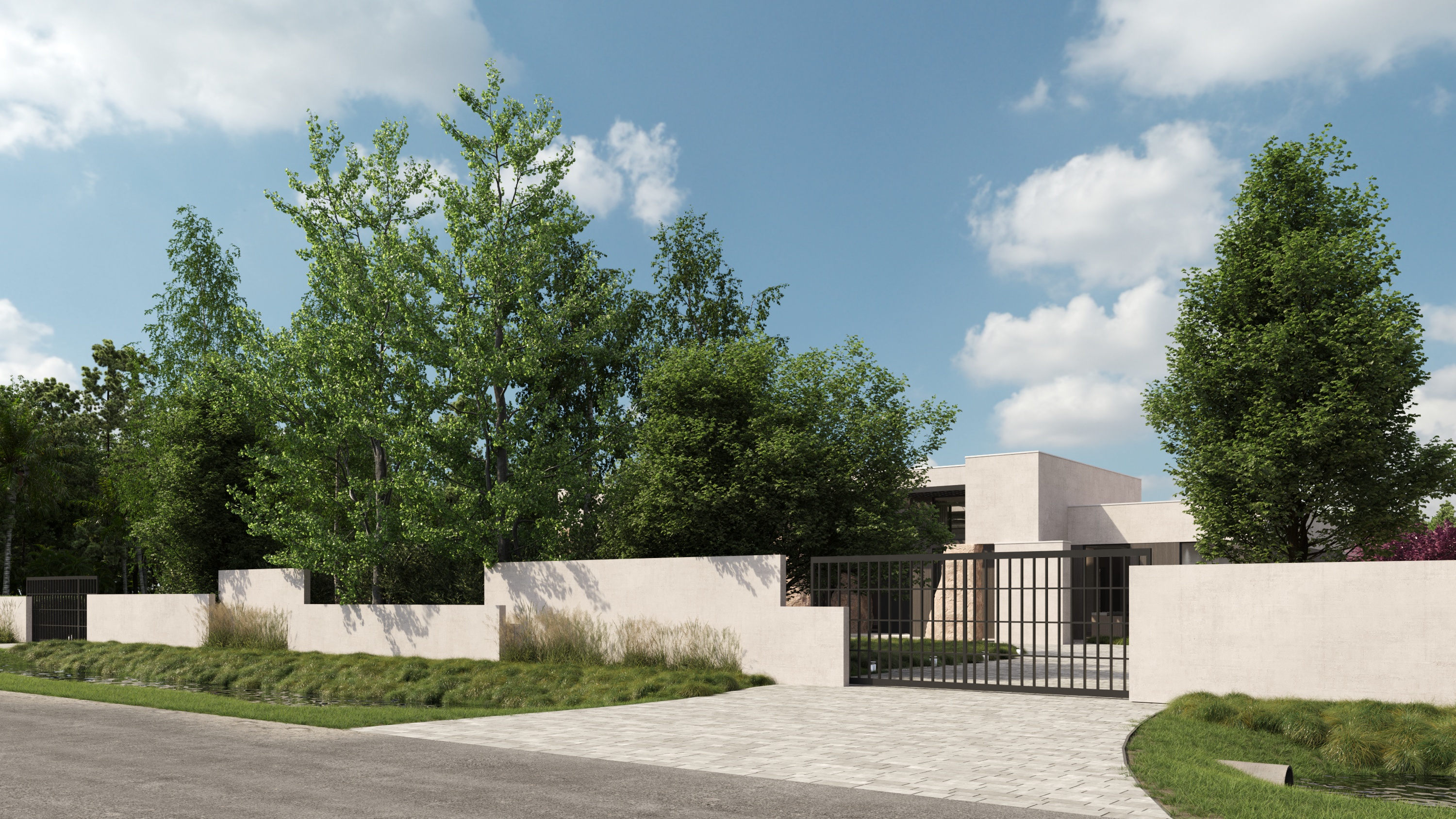 那不勒斯住宅丨美国丨ZROBIM architects-19