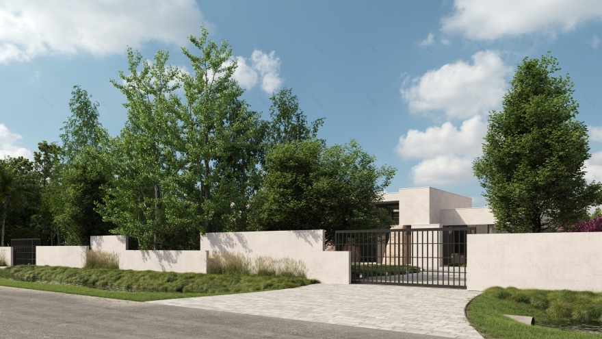 那不勒斯住宅丨美国丨ZROBIM architects-19