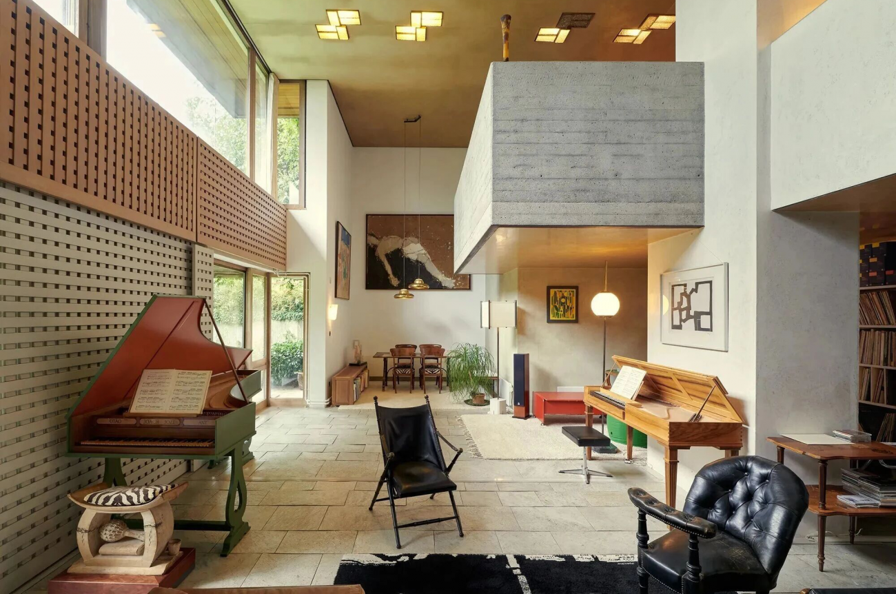 泽特纳之家（Casa Zentner）丨卡洛·斯卡帕（Carlo Scarpa）-15