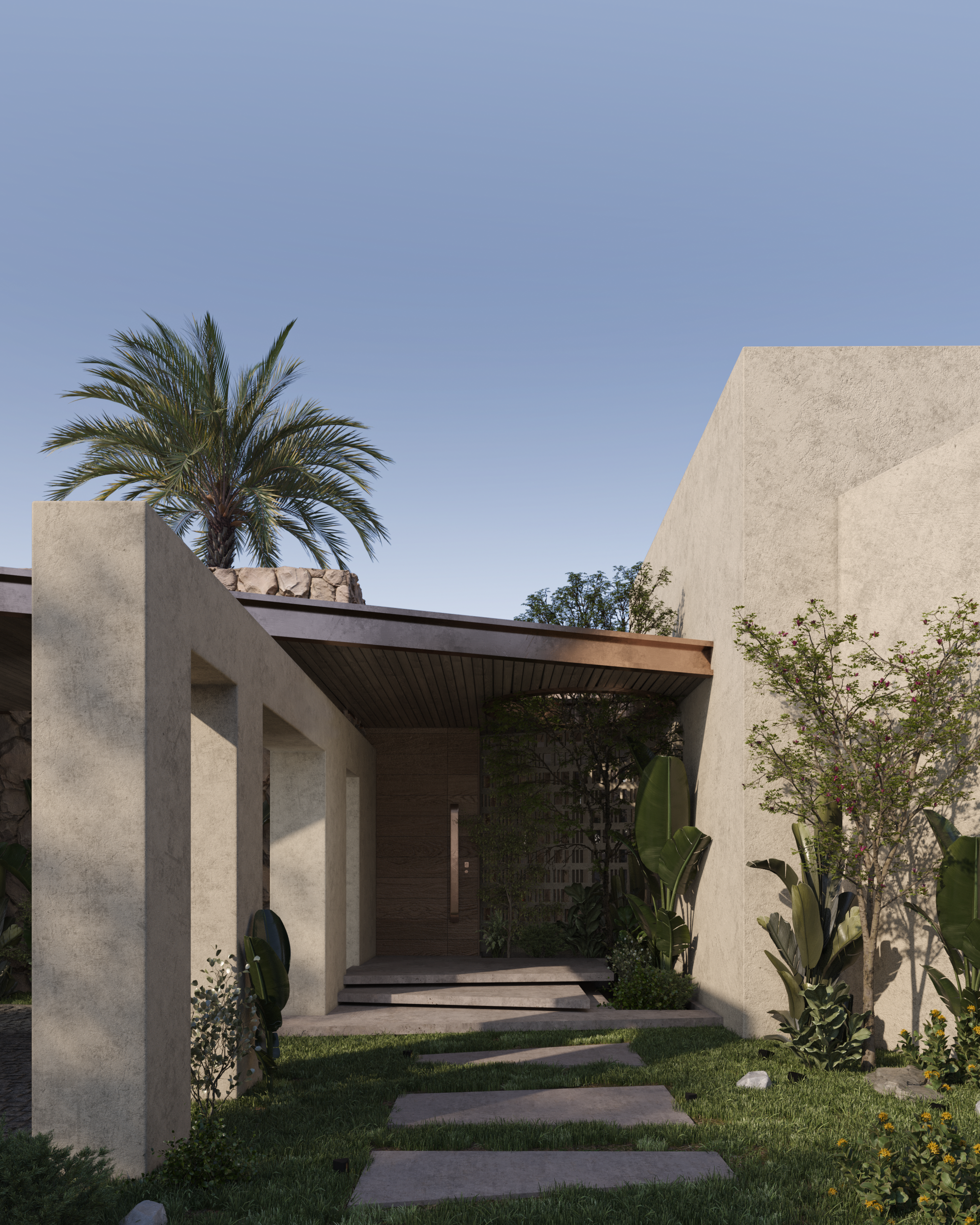 2026年 山谷静居处丨阿联酋丨SHI studio-8