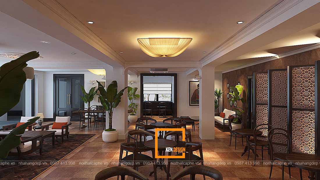 Mộc An coffee店设计丨越南河内丨KenDesign-58