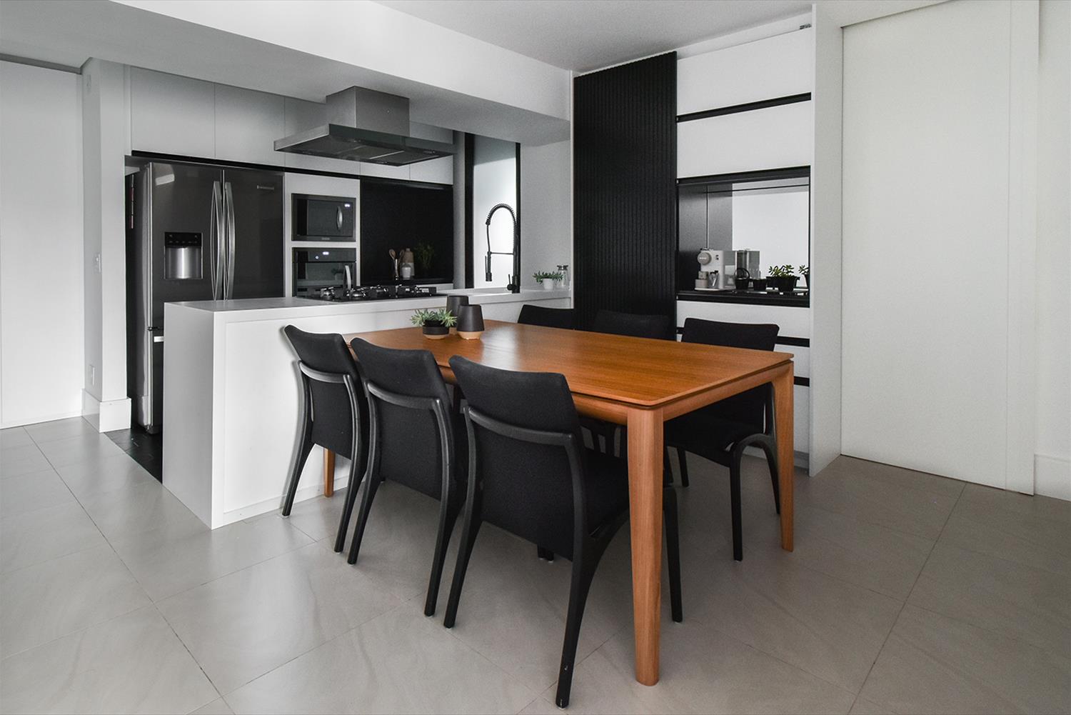 巴西 Degradê Arquitetura 打造温馨海滨度假公寓-2