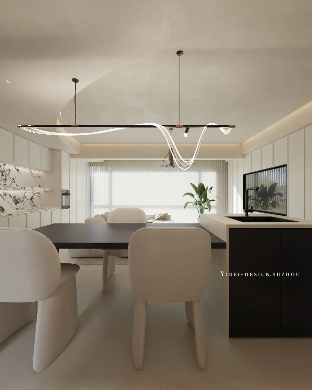 越纯粹越美丨家装设计丨中国苏州丨YIBEI DESIGN-14