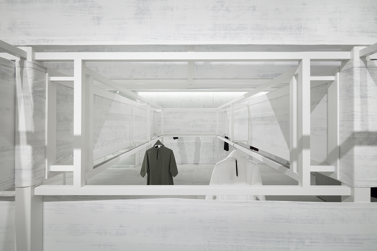 《学习》奈良布帘构筑灵动空间-16