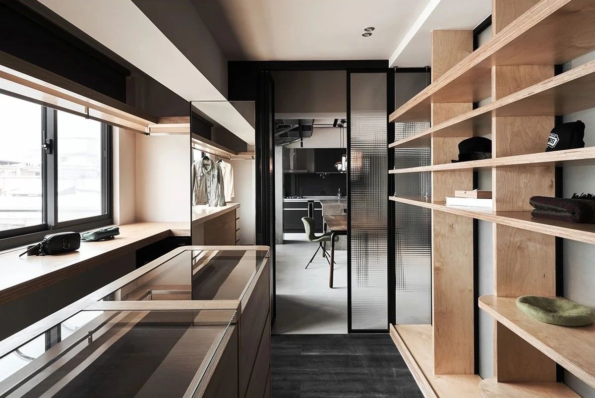 台北 132㎡工业风的公寓丨中国台北-22