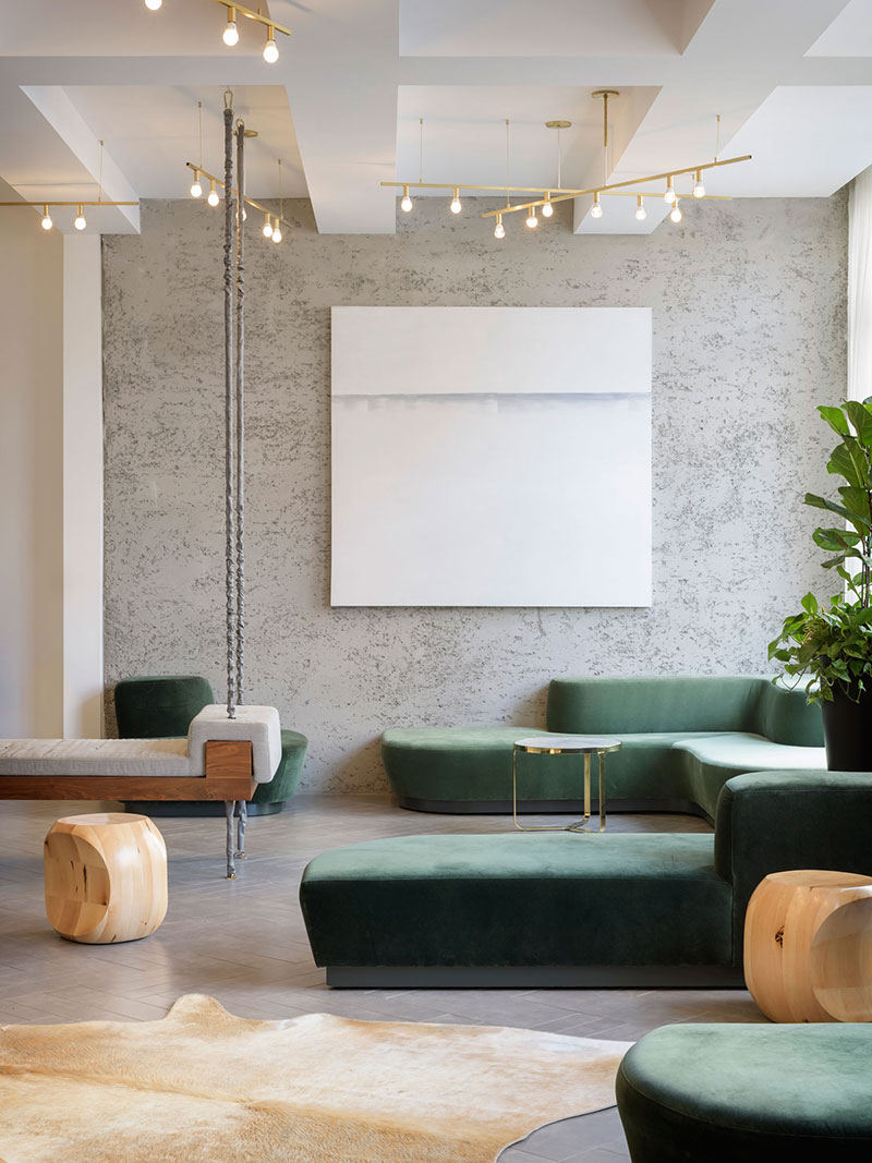 波特兰 Hi-Lo 酒店 | 工业风轻奢设计-5