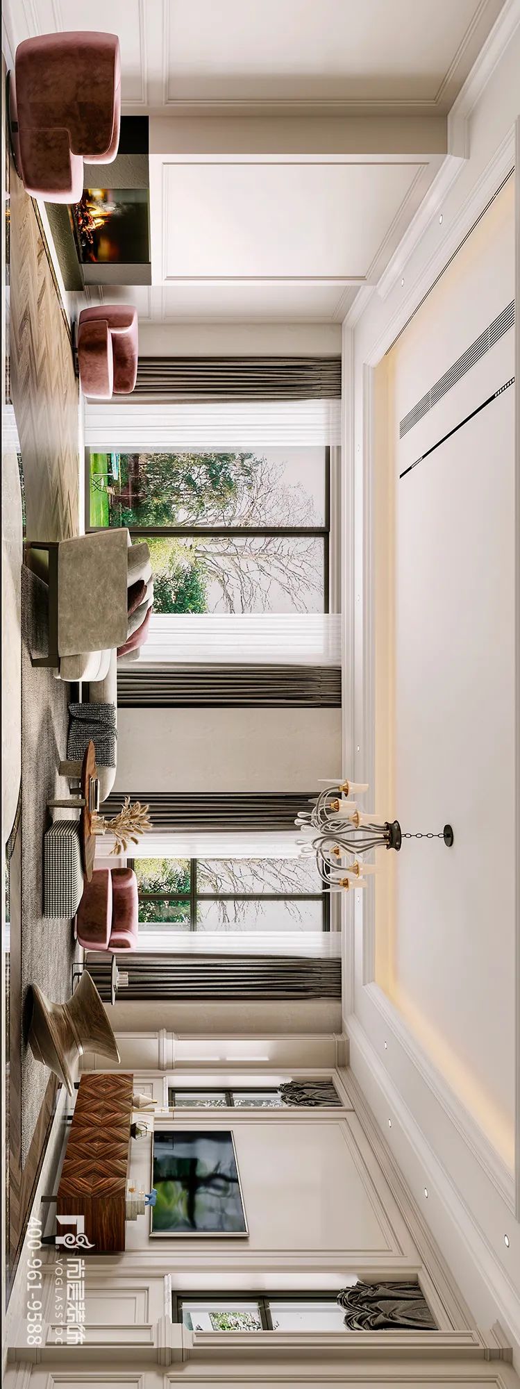 尚层装饰打造精致浪漫家居空间-11