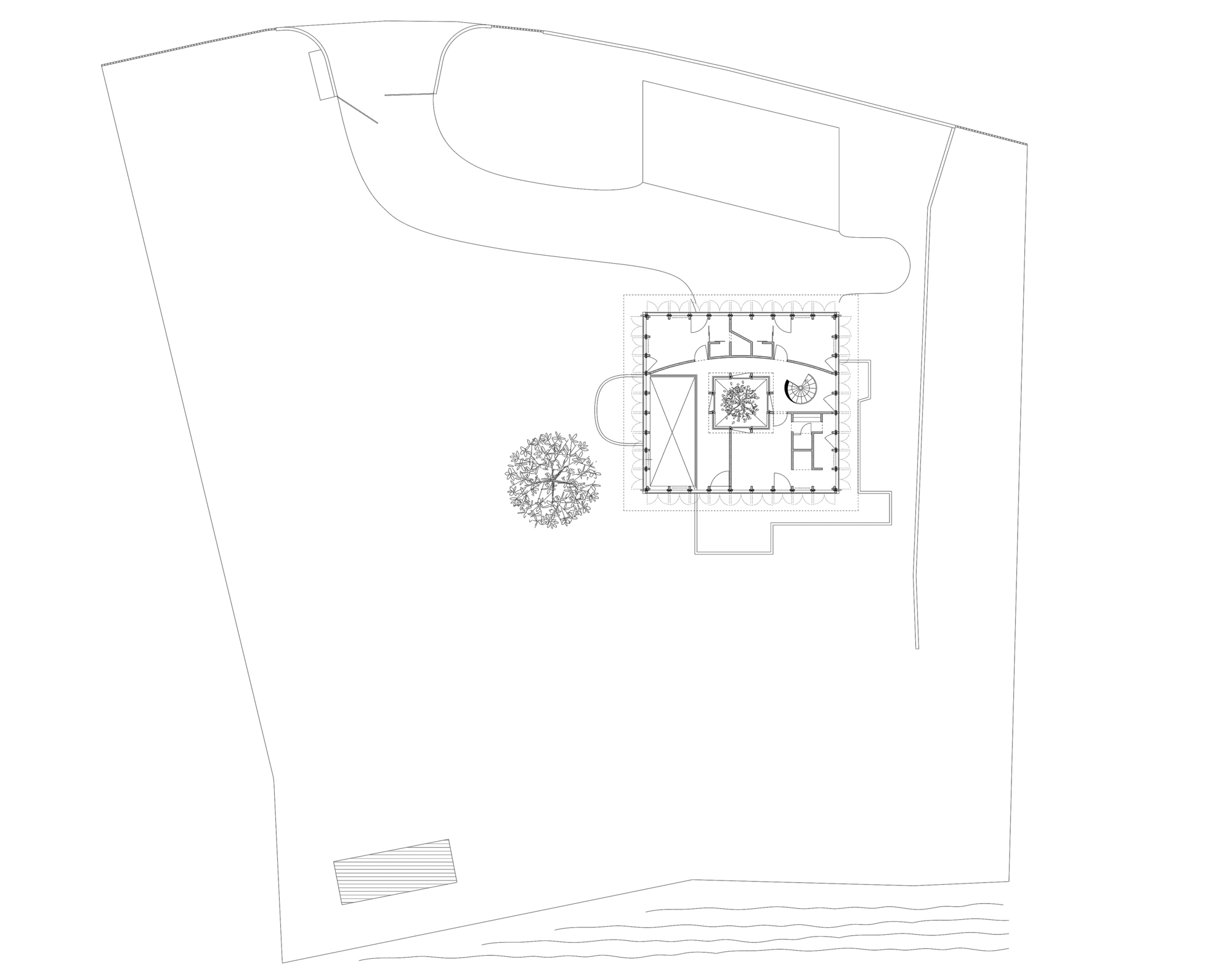 泽尔湖畔的房子丨奥地利丨Steiner Architecture-22