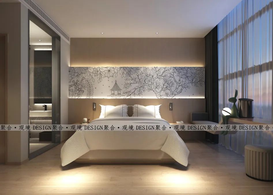 玫瑰庄园丨聚合观境空间设计-21