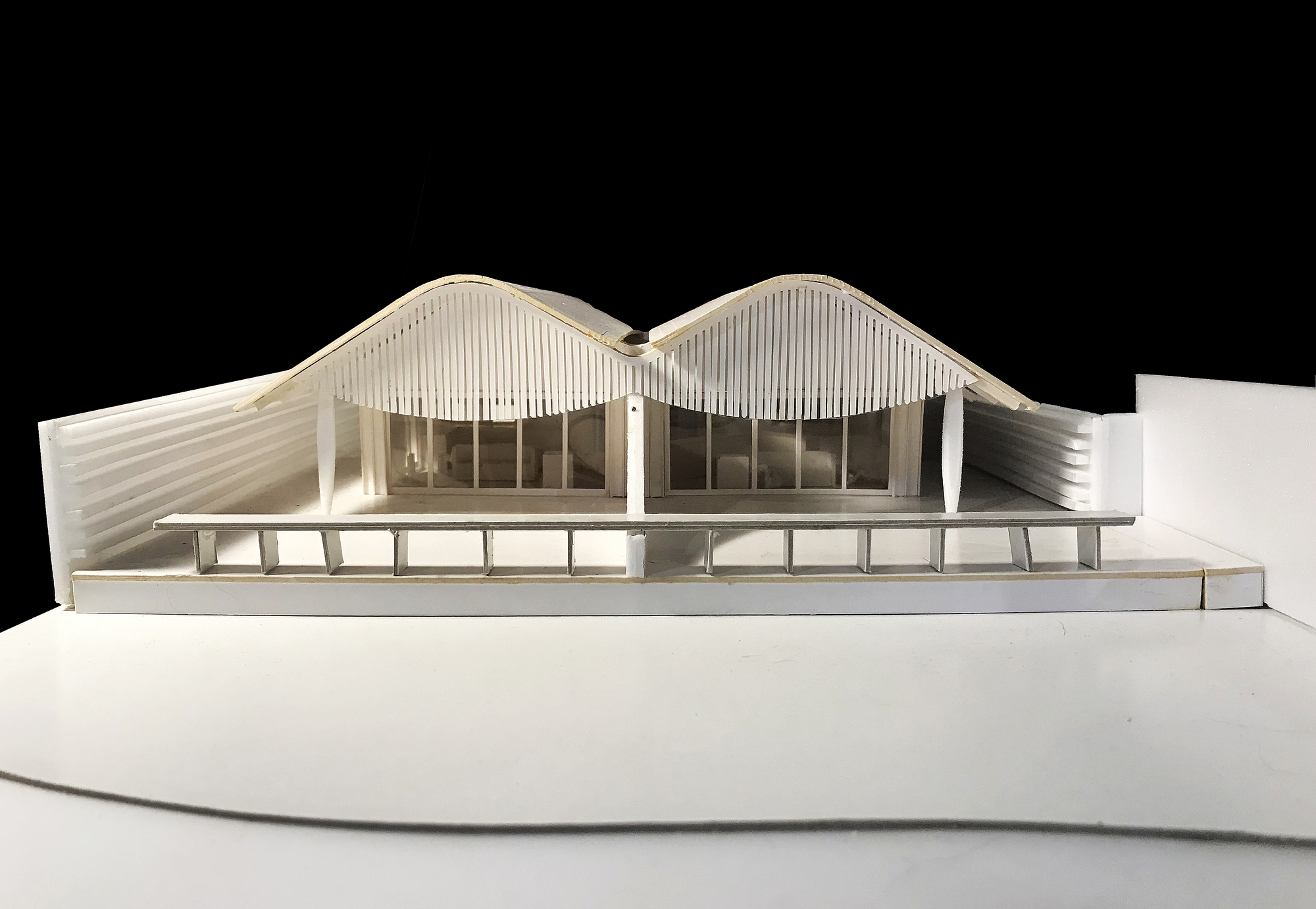 排水沟房屋丨巴西丨ATELIER DANIEL FLOREZ-80