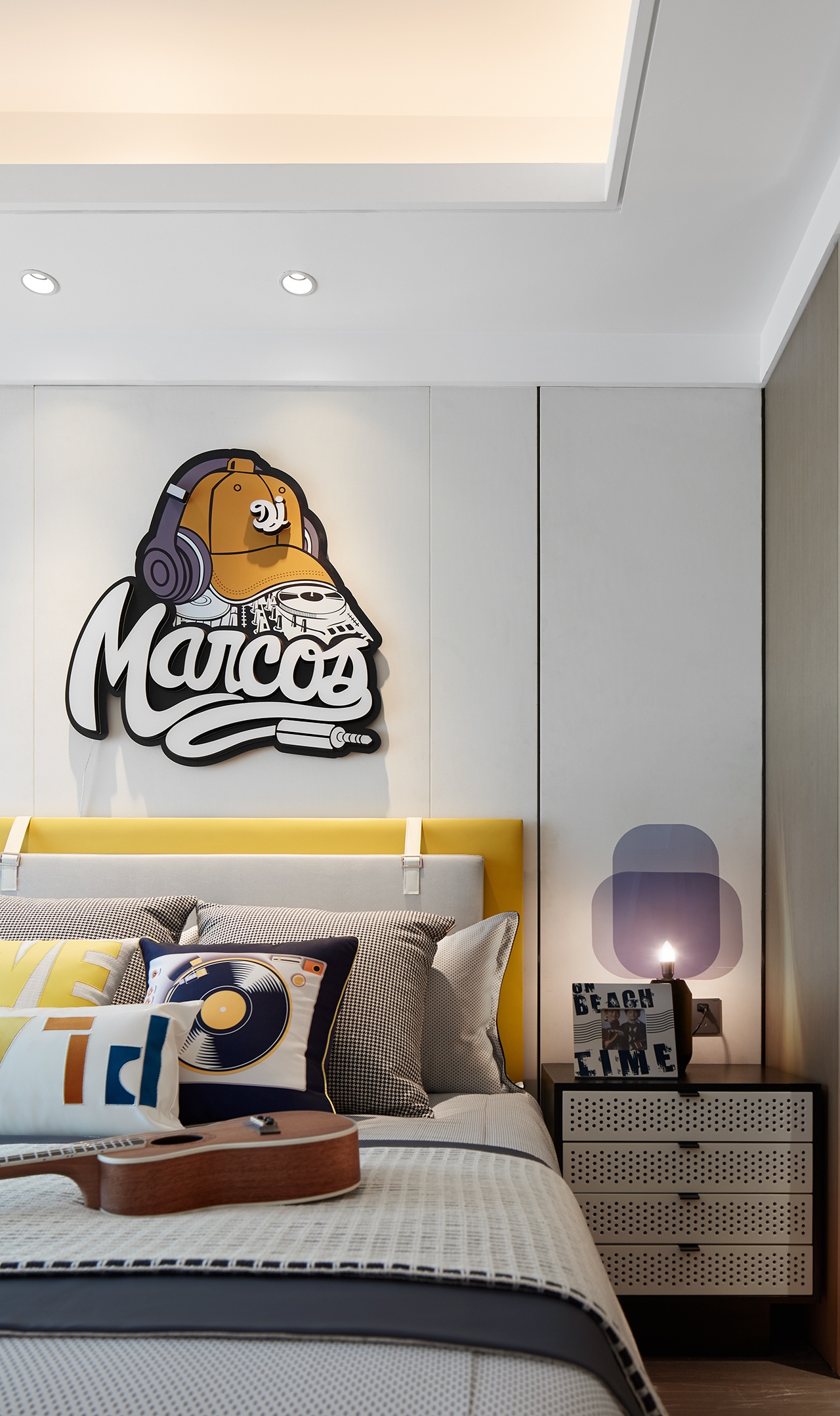 安阳云顶样板间丨中国安阳丨石间设计-34