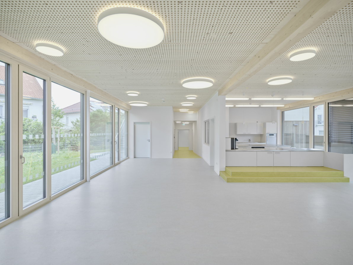 幼儿园扩建项目（符合DGNB标准的木结构建筑）丨德国-43