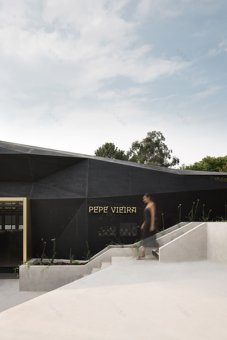 西班牙 PAZO BUZACA 活动场馆丨NAN Arquitectos-16