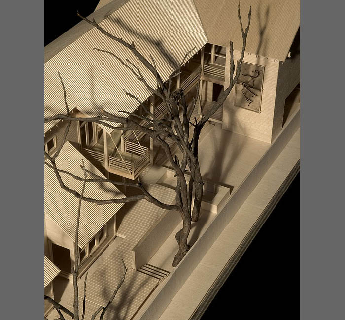 Houston 艺术家住宅与工作室-8