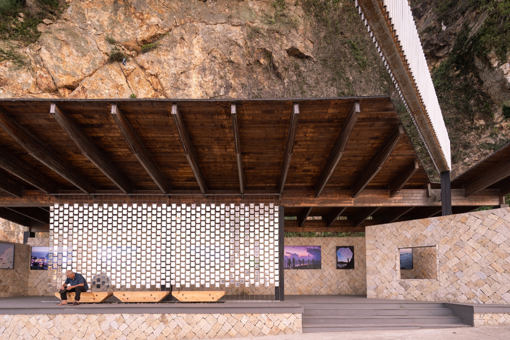 东角村乡村公交站丨中国福建丨成为建筑-29