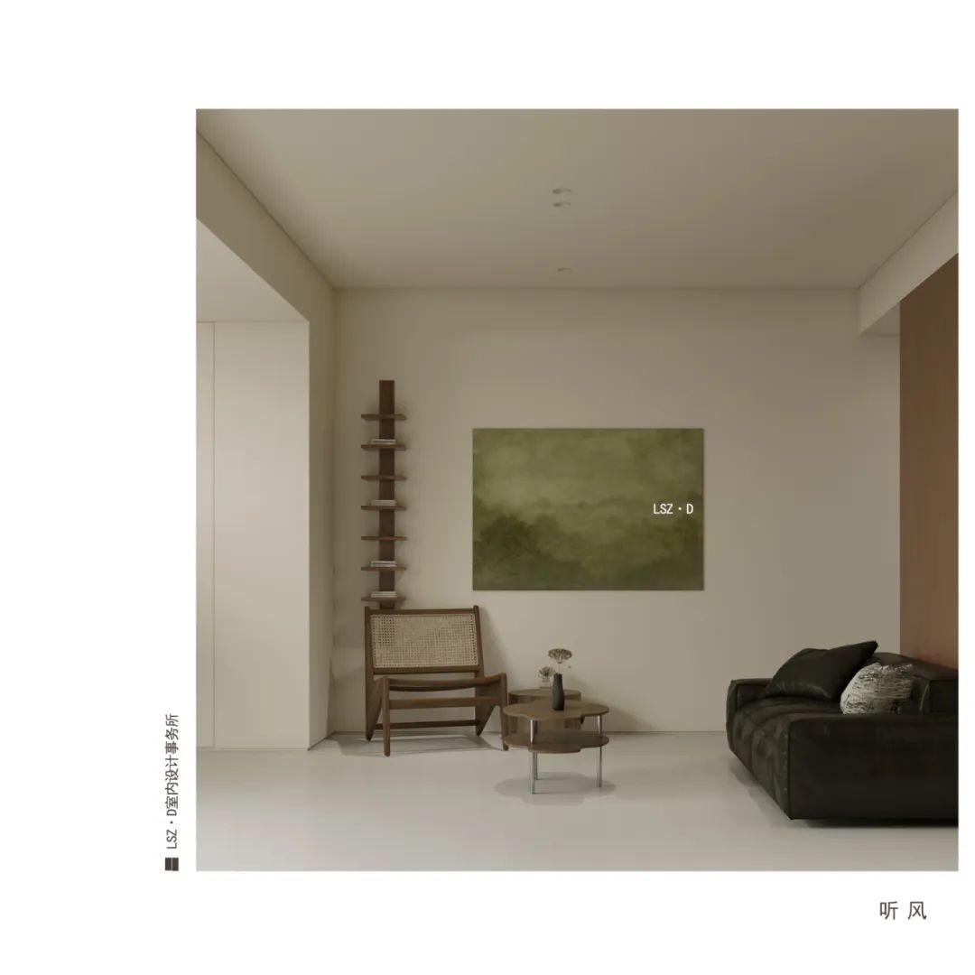 门第 116 平米家居设计丨LSZ·D 室内设计事务所-0