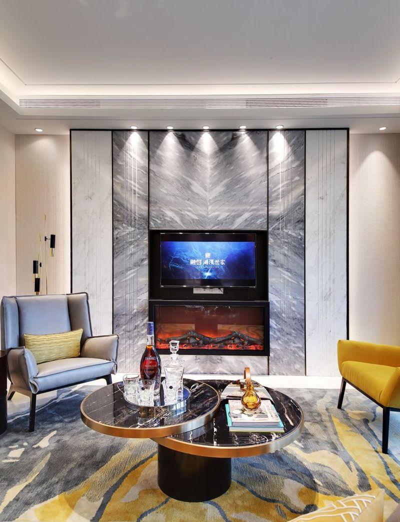 融创湖滨世家175户型样板房-4