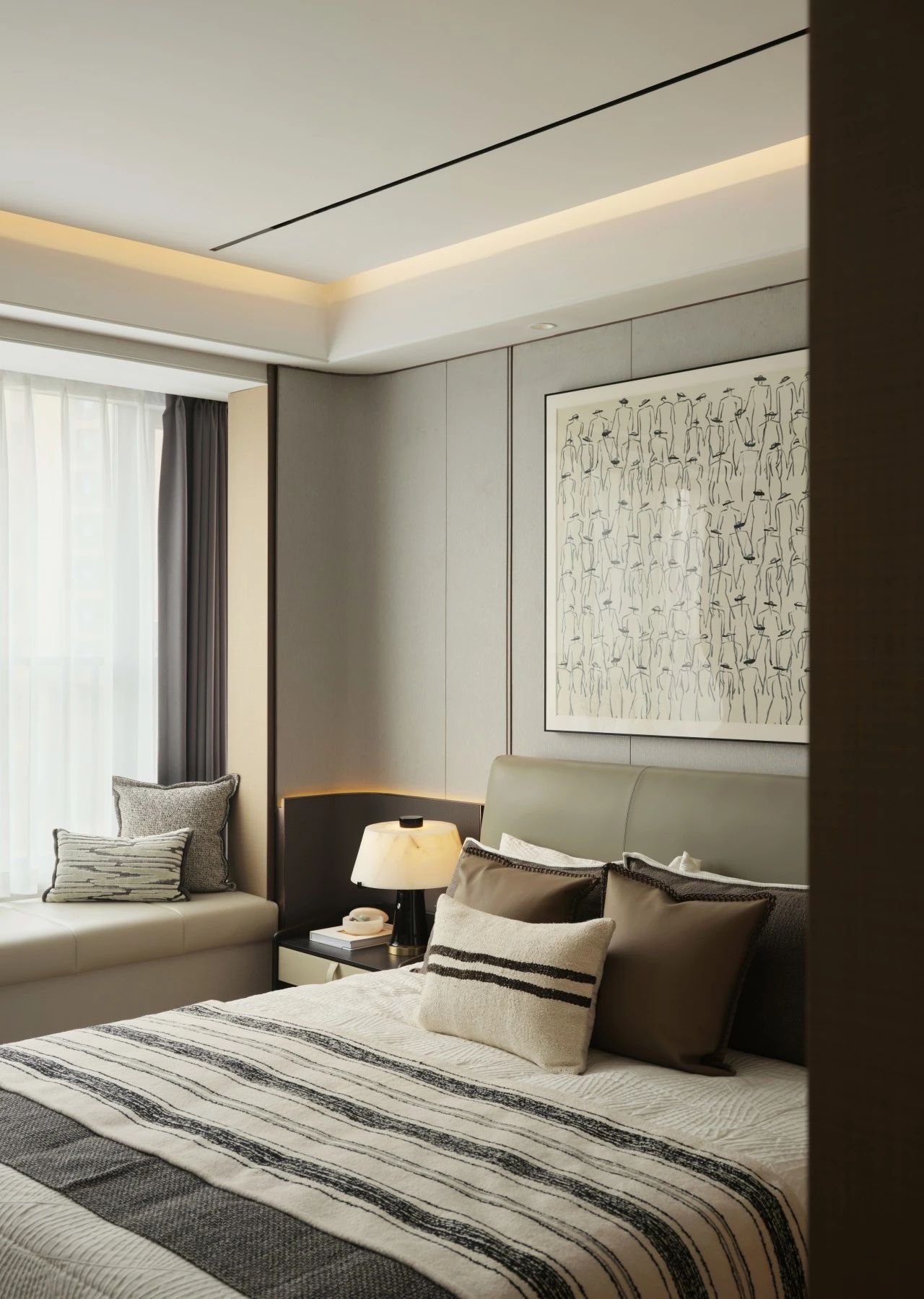 绿城杭州润百合叠墅样板间丨中国杭州丨上海飞视设计-62